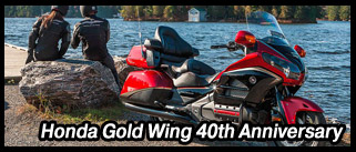 Honda Gold Wing 40th Anniversary