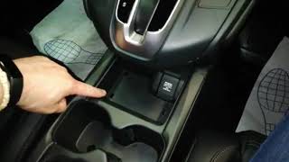 Беспроводная зарядка телефона для Honda CR-V