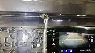 Омыватель камеры заднего вида для автомобиля Honda CR-V