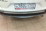 Накладка на задний бампер | Honda CR-V