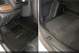 Велюровые ковры с ковром в багажник | Honda CR-V